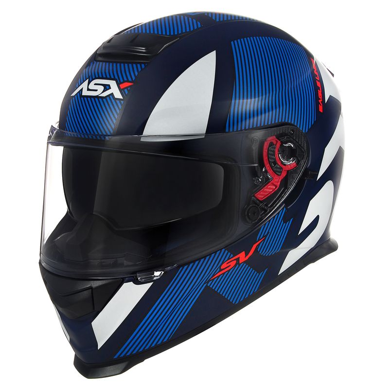 Capacete-ASX-Eagle-SV-Lines-Fosco-Azul-Branco-2