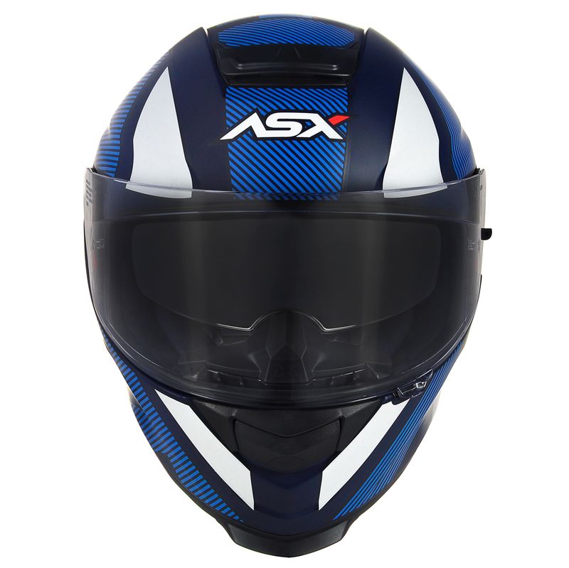 Capacete-ASX-Eagle-SV-Lines-Fosco-Azul-Branco-3