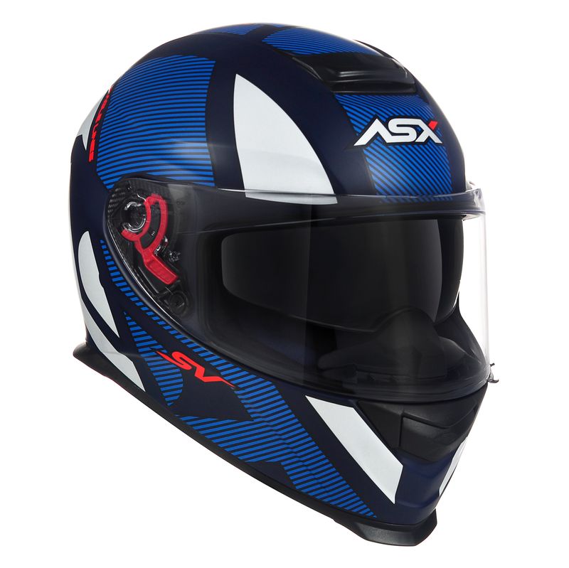 Capacete-ASX-Eagle-SV-Lines-Fosco-Azul-Branco-4