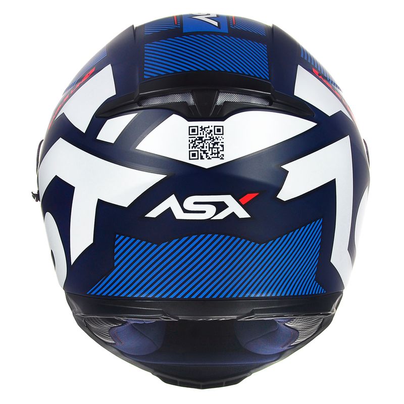 Capacete-ASX-Eagle-SV-Lines-Fosco-Azul-Branco-7