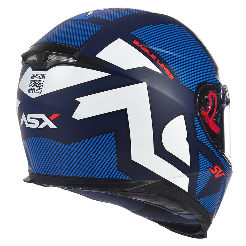 Capacete-ASX-Eagle-SV-Lines-Fosco-Azul-Branco-8