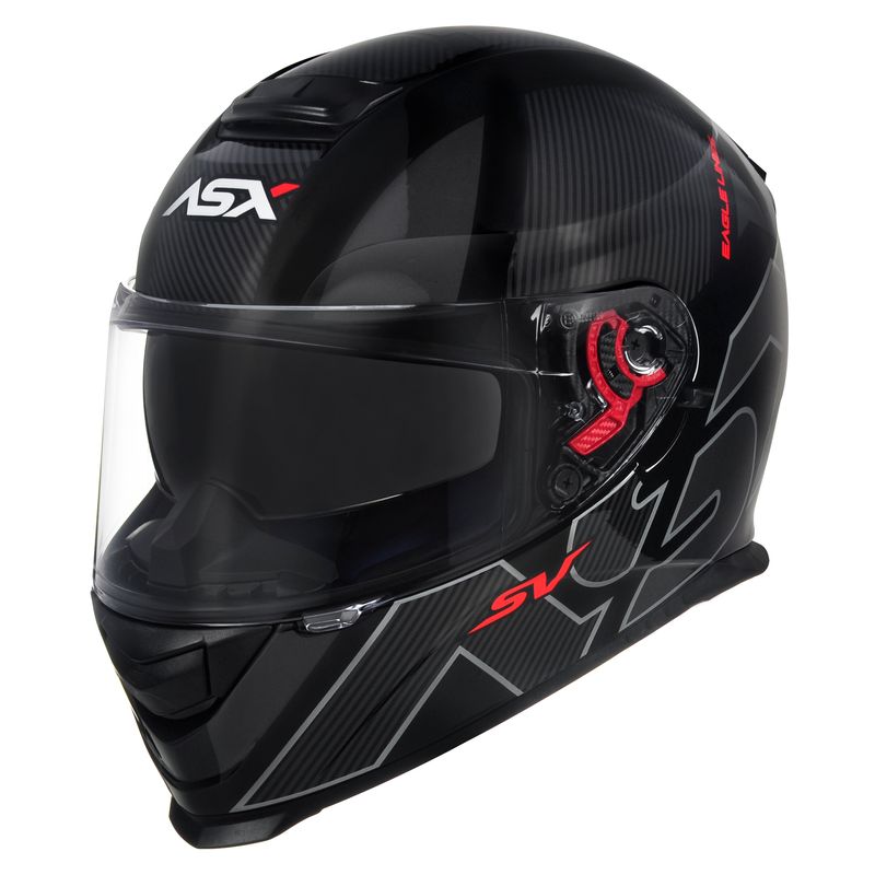 Capacete-ASX-Eagle-SV-Lines-Preto-Grafite-2