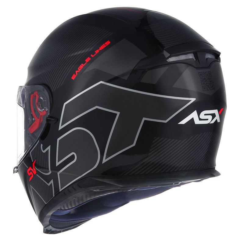 Capacete-ASX-Eagle-SV-Lines-Preto-Grafite-6