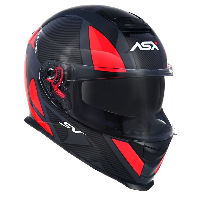 CAPACETE-ASX-EAGLE-SV-LINES-CINZA-VERMELHO-4