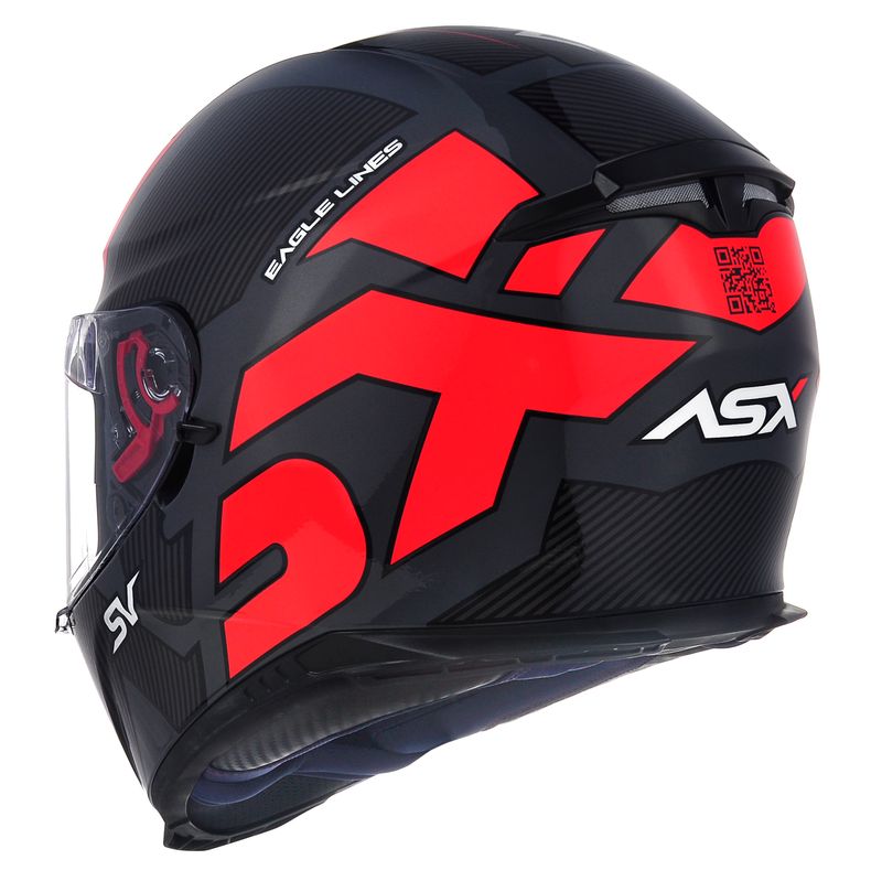 CAPACETE-ASX-EAGLE-SV-LINES-CINZA-VERMELHO-6