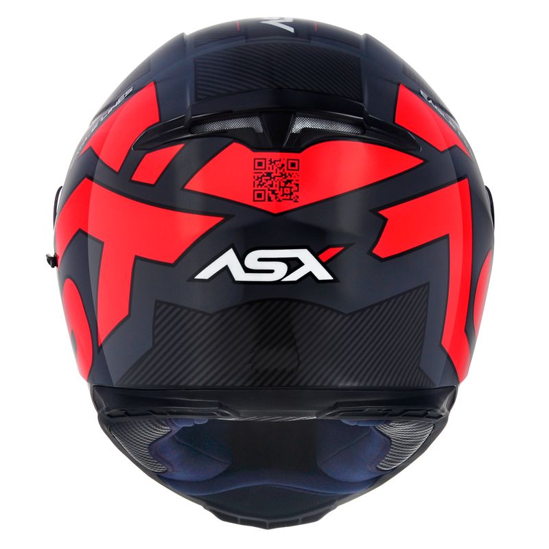 CAPACETE-ASX-EAGLE-SV-LINES-CINZA-VERMELHO-7