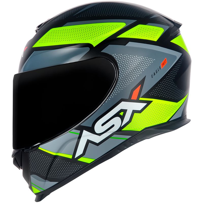 Capacete-ASX-Eagle-Fast-Fosco-Preto-Amarelo-Cinza-1
