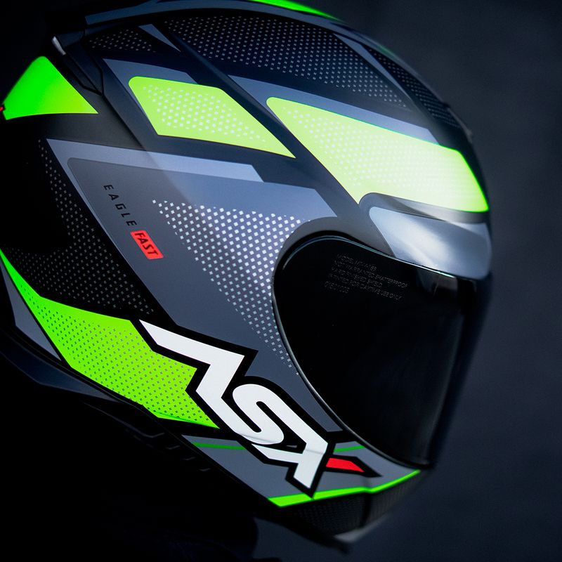 Capacete-ASX-Eagle-Fast-Fosco-Preto-Amarelo-Cinza-3