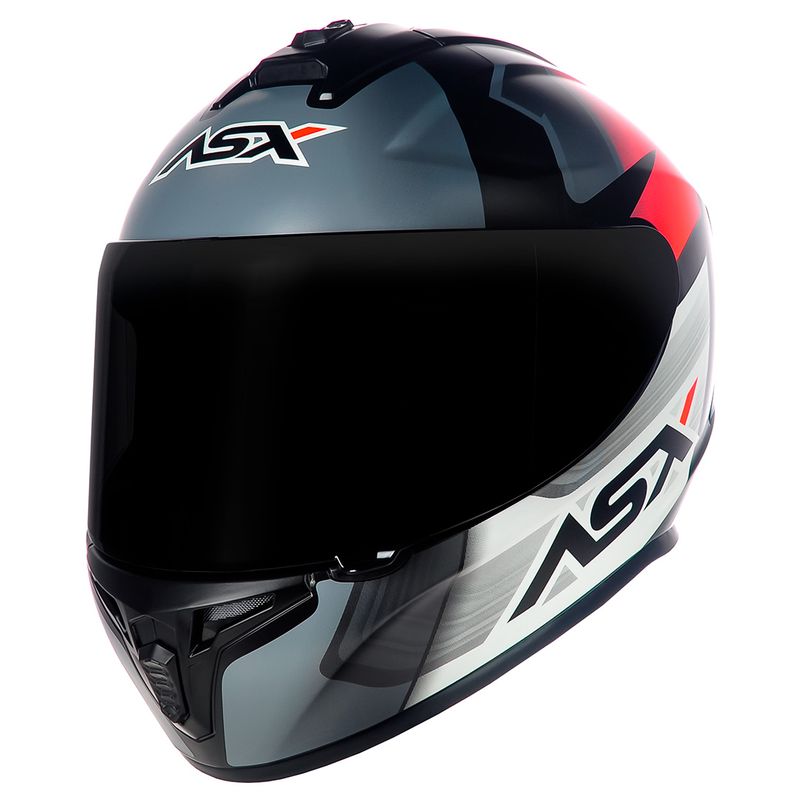Capacete-ASX-Draken-Striker-Fosco-Preto-Vermelho-Grafite-2