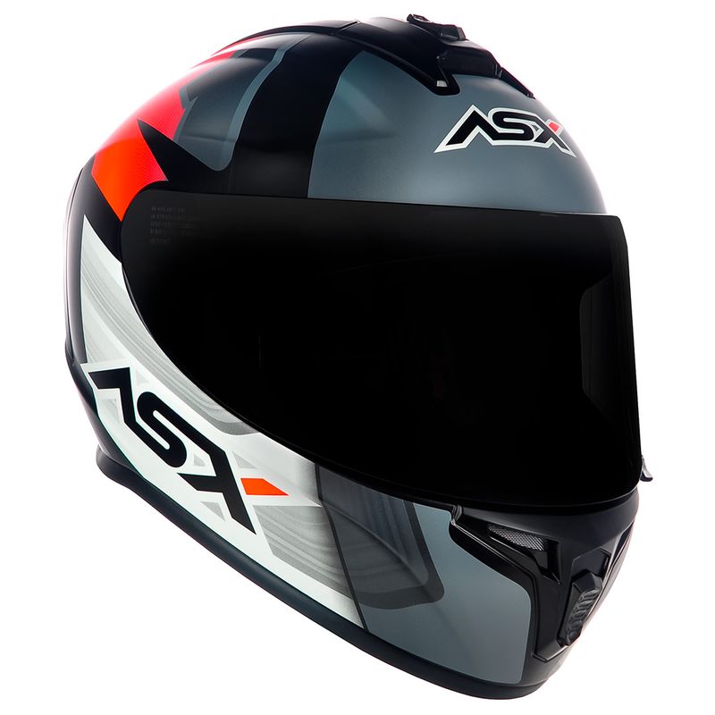 Capacete-ASX-Draken-Striker-Fosco-Preto-Vermelho-Grafite-5