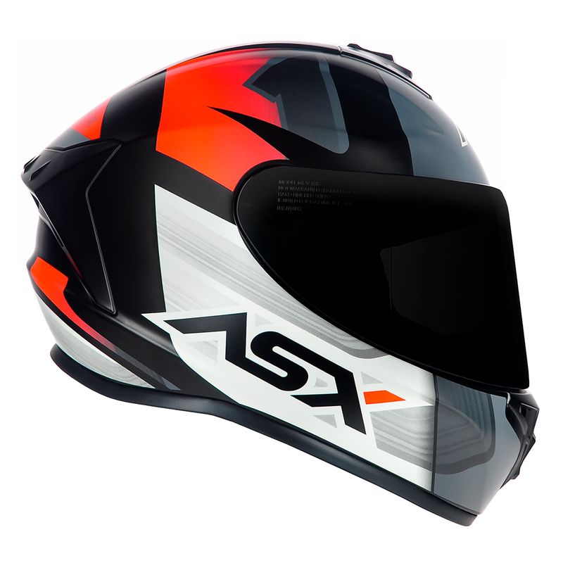 Capacete-ASX-Draken-Striker-Fosco-Preto-Vermelho-Grafite-6