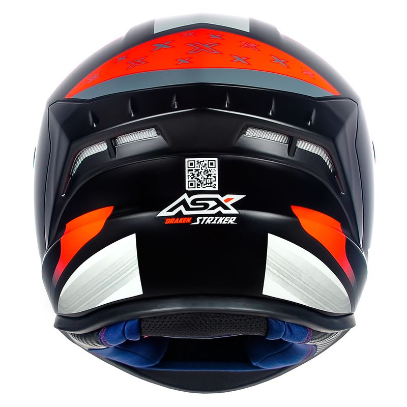 Capacete-ASX-Draken-Striker-Fosco-Preto-Vermelho-Grafite-8