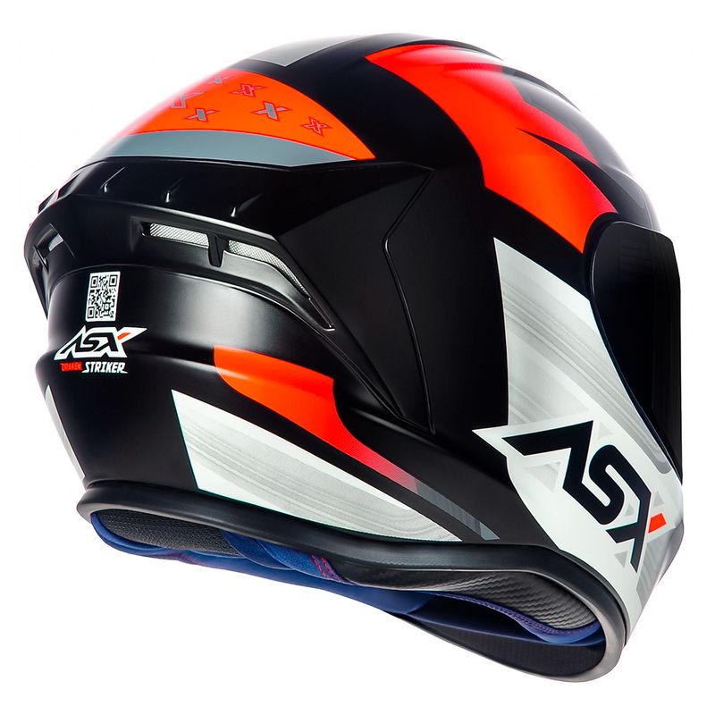 Capacete-ASX-Draken-Striker-Fosco-Preto-Vermelho-Grafite-9