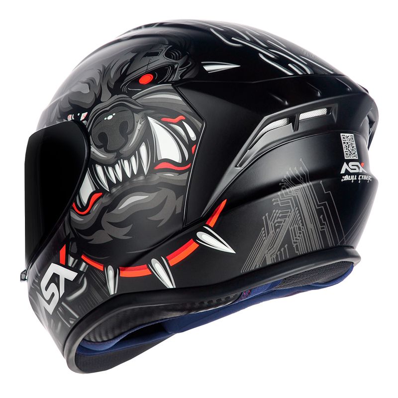 CAPACETE-ASX-DRAKEN-BULL-CYBER-FOSCO-PRETO-GRAFITE-6
