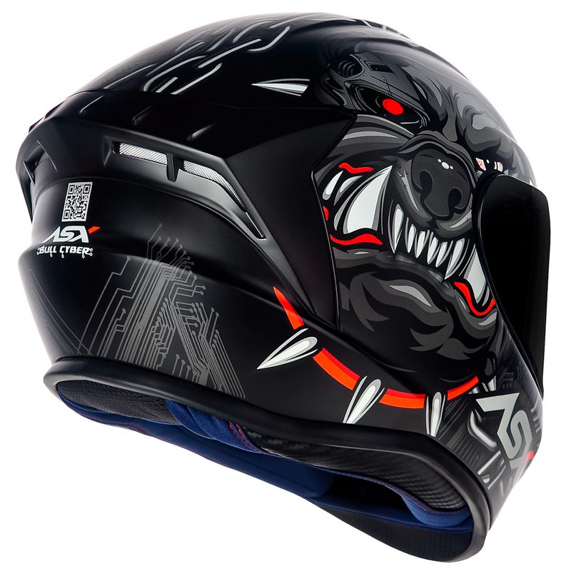 CAPACETE-ASX-DRAKEN-BULL-CYBER-FOSCO-PRETO-GRAFITE-8