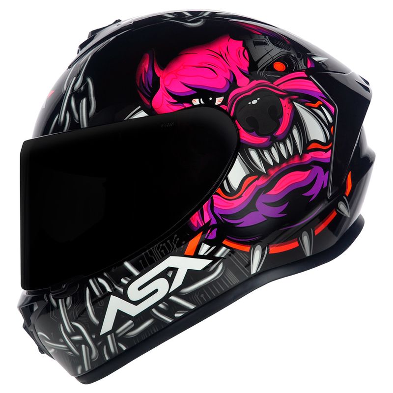 Capacete-ASX-Draken-Bull-Cyber-Preto-Rosa-1