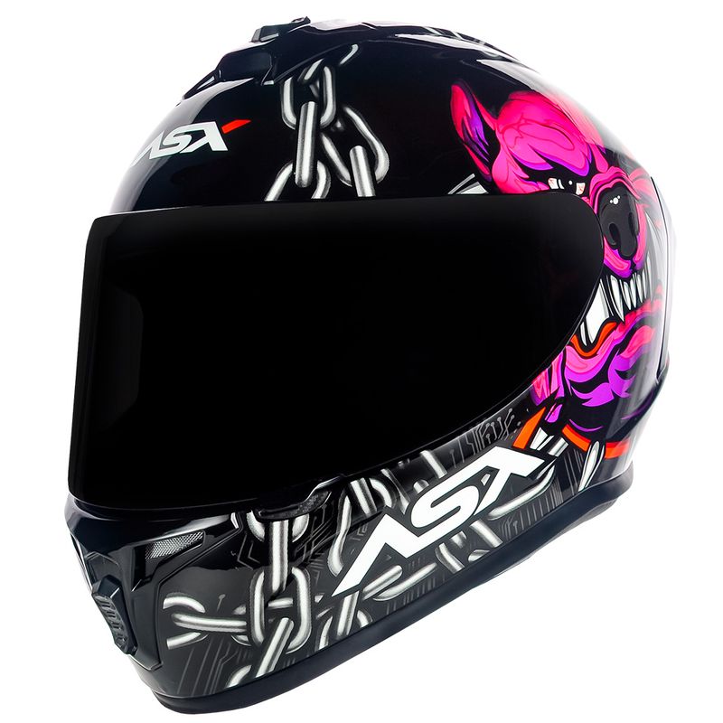 Capacete-ASX-Draken-Bull-Cyber-Preto-Rosa-2