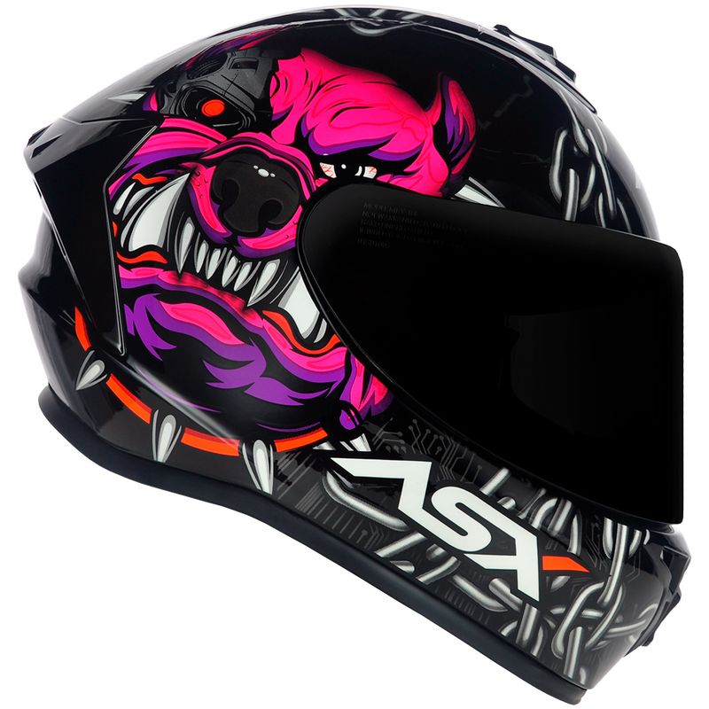 Capacete-ASX-Draken-Bull-Cyber-Preto-Rosa-5