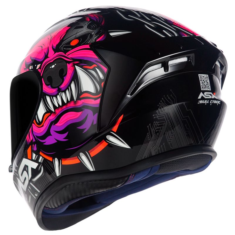 Capacete-ASX-Draken-Bull-Cyber-Preto-Rosa-6