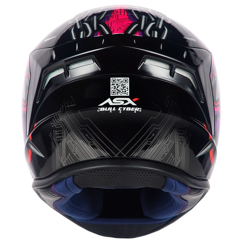 Capacete-ASX-Draken-Bull-Cyber-Preto-Rosa-7