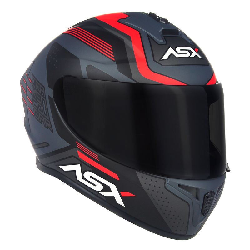 Capacete-ASX-Draken-Cougar-Fosco-Cinza-Preto-Vermelho-4