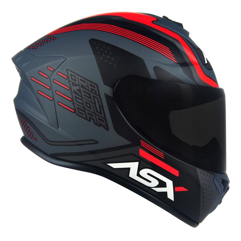 Capacete-ASX-Draken-Cougar-Fosco-Cinza-Preto-Vermelho-5