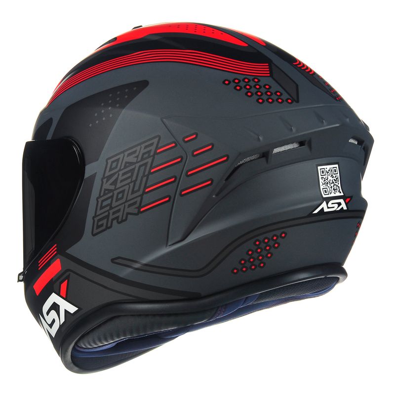Capacete-ASX-Draken-Cougar-Fosco-Cinza-Preto-Vermelho-8