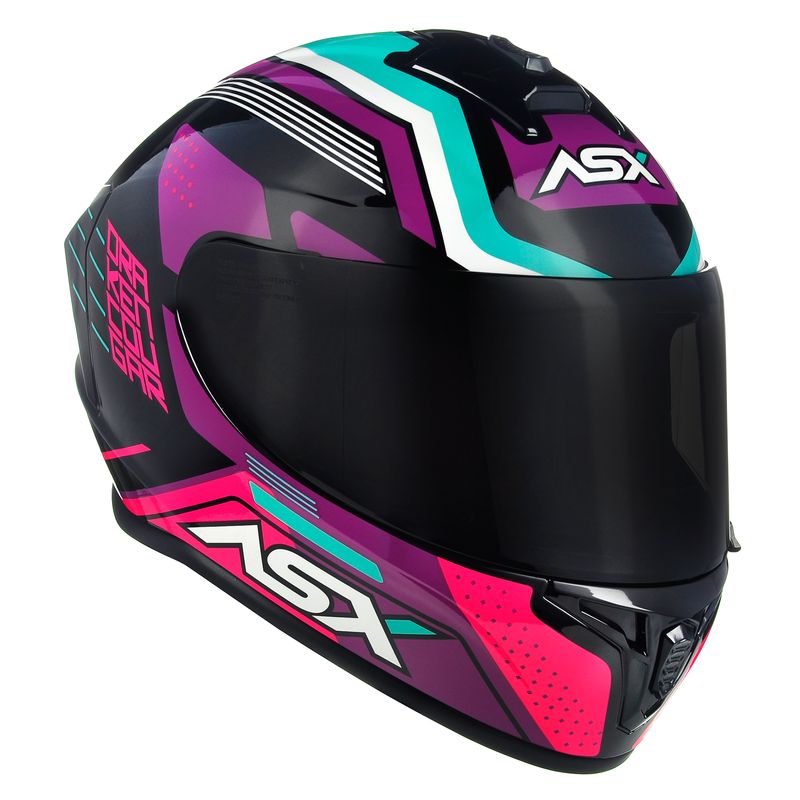 Capacete-ASX-Draken-Cougar-Preto-Pink-Tiffany-4