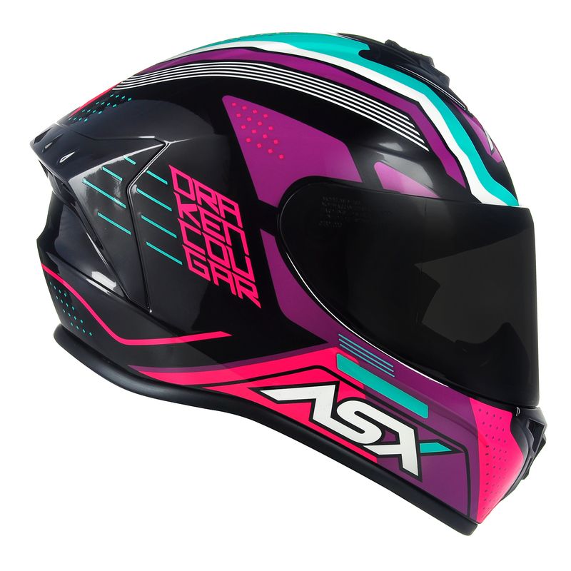 Capacete-ASX-Draken-Cougar-Preto-Pink-Tiffany-5