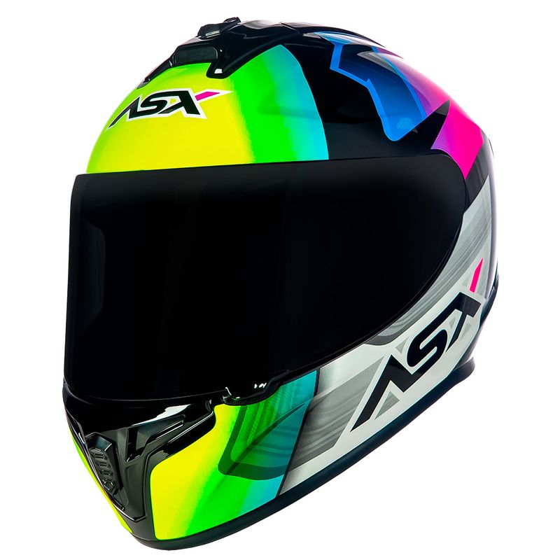 CAPACETE-ASX-DRAKEN-STRIKER-PRETO-AMARELO-ROSA-2