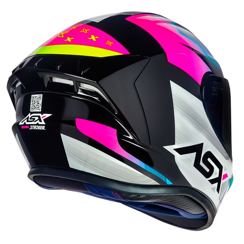 CAPACETE-ASX-DRAKEN-STRIKER-PRETO-AMARELO-ROSA-6
