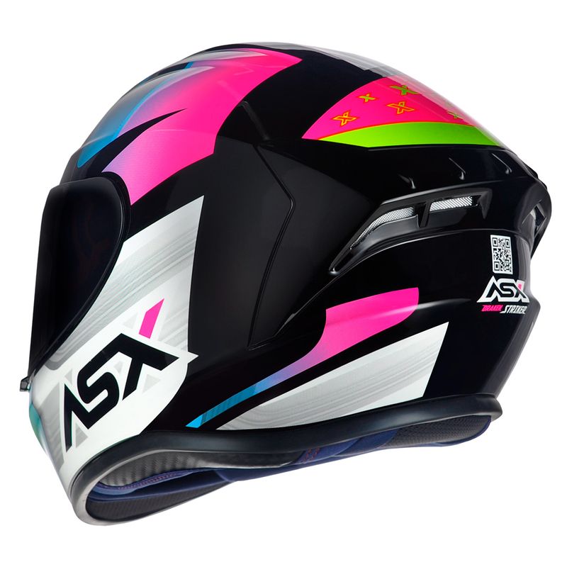 CAPACETE-ASX-DRAKEN-STRIKER-PRETO-AMARELO-ROSA-8