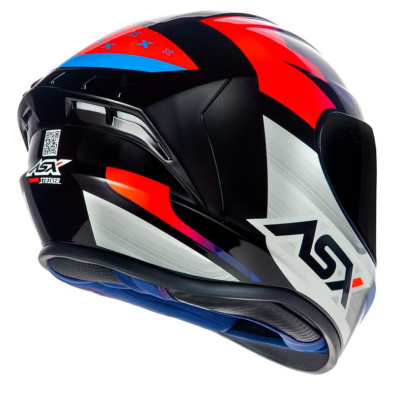 CAPACETE-ASX-DRAKEN-STRIKER-PRETO-AZUL-VERMELHO-6