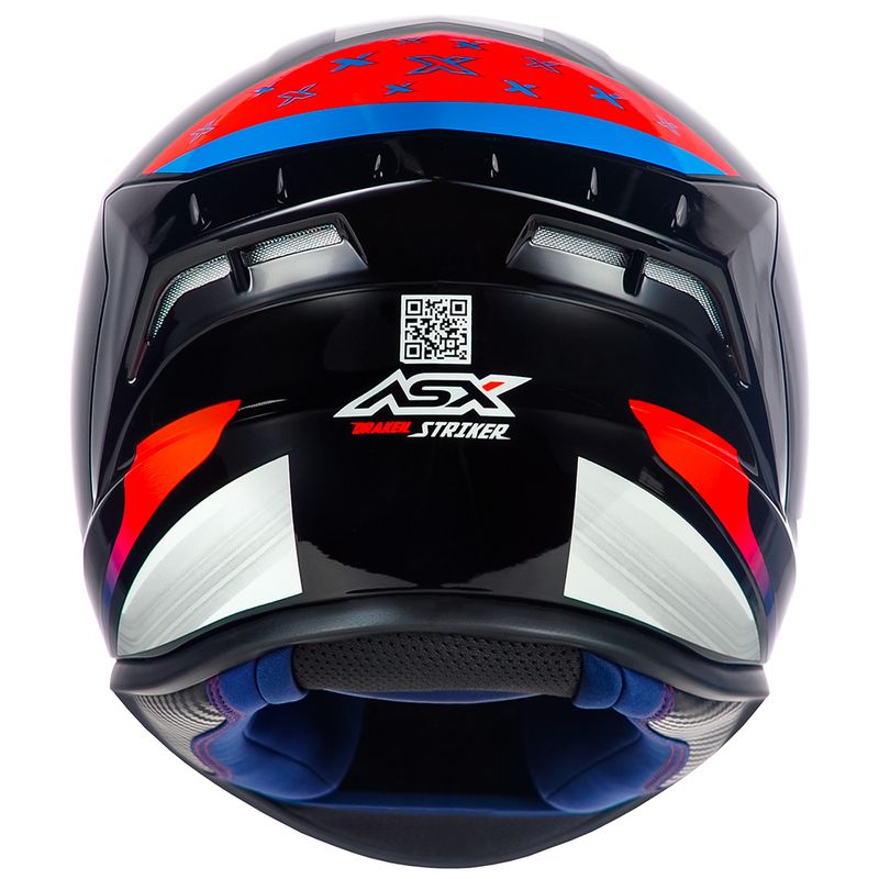 CAPACETE-ASX-DRAKEN-STRIKER-PRETO-AZUL-VERMELHO-7