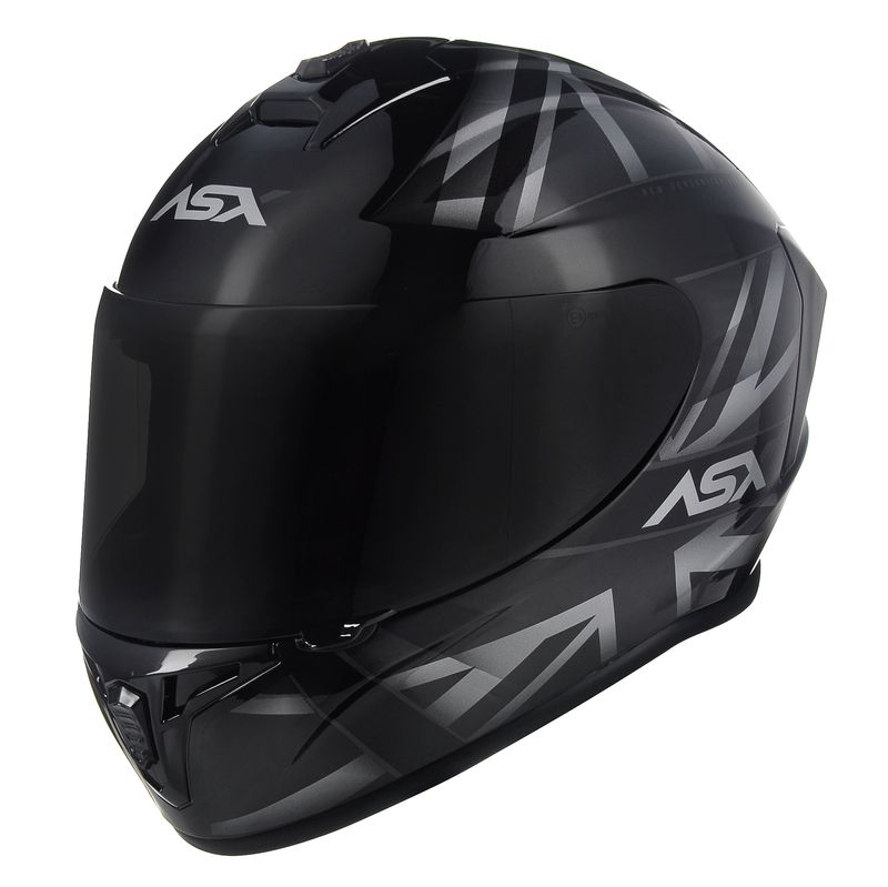 CAPACETE-ASX-DRAKEN-UK-FOSCO-PRETO-CINZA-2