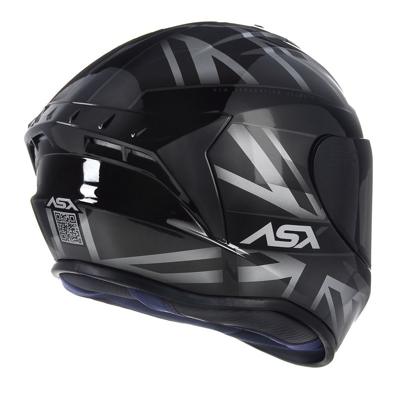 CAPACETE-ASX-DRAKEN-UK-FOSCO-PRETO-CINZA-6