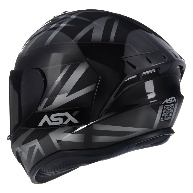 CAPACETE-ASX-DRAKEN-UK-FOSCO-PRETO-CINZA-8