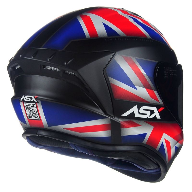 CAPACETE-ASX-DRAKEN-UK-FOSCO-PRETO-VERMELHO-AZUL-6