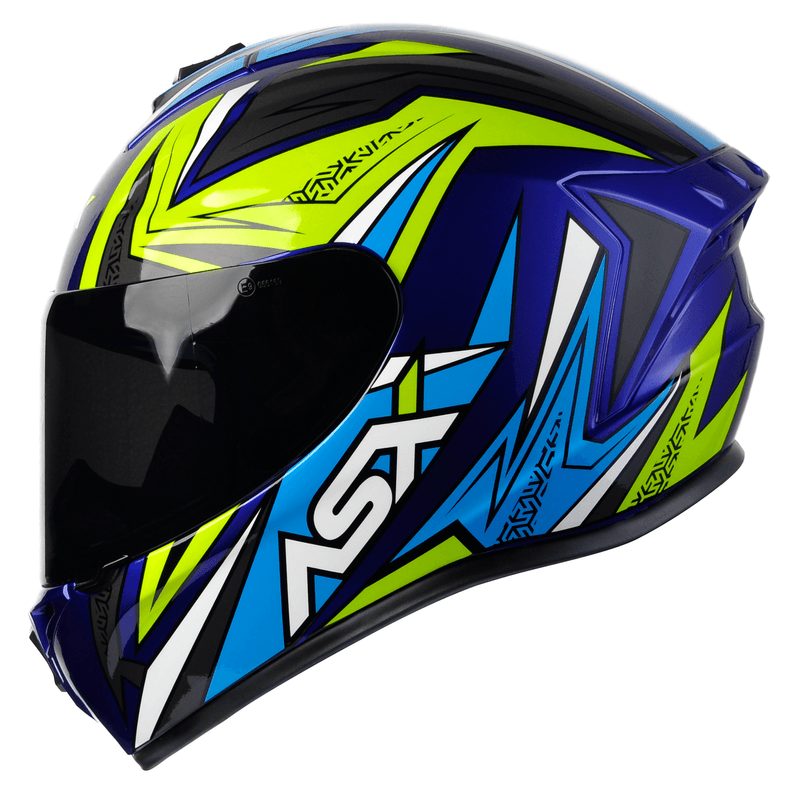 Capacete-ASX-Draken-Vector-Azul-Amarelo-Cinza-1