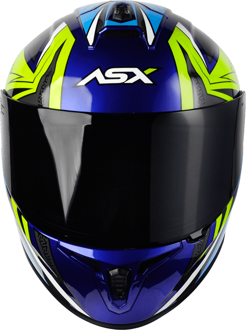 Capacete-ASX-Draken-Vector-Azul-Amarelo-Cinza-3