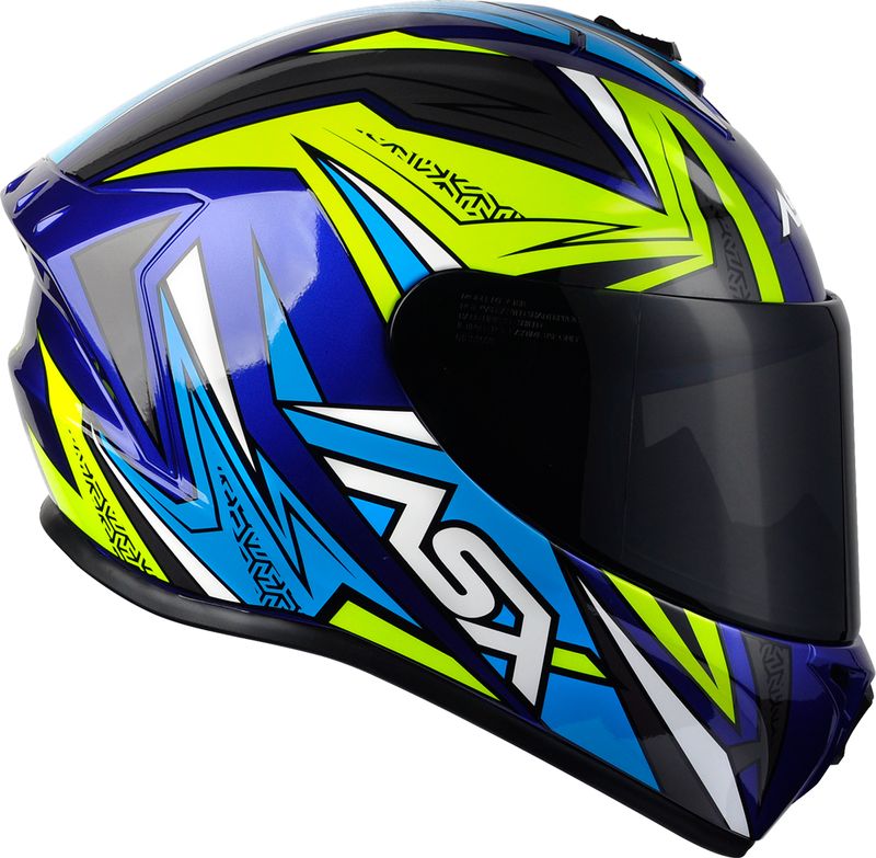 Capacete-ASX-Draken-Vector-Azul-Amarelo-Cinza-5