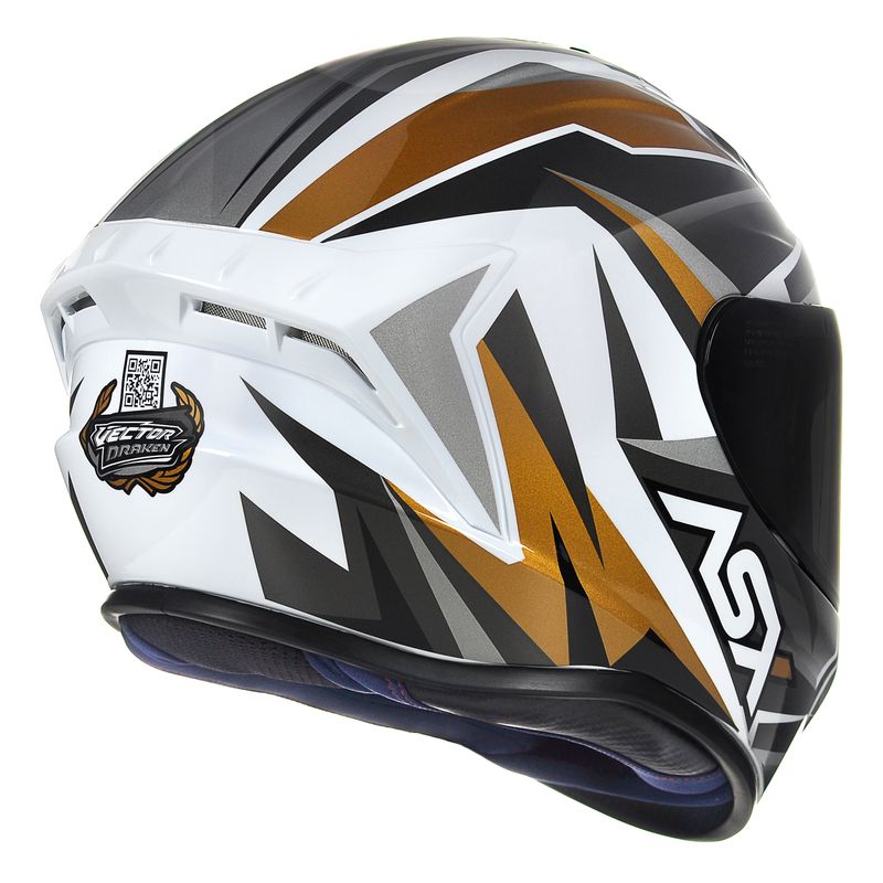 CAPACETE-ASX-DRAKEN-VECTOR-BRANCO-DOURADO-7