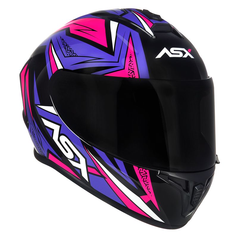 CAPACETE-ASX-DRAKEN-VECTOR-PRETO-LILAS-ROSA-4
