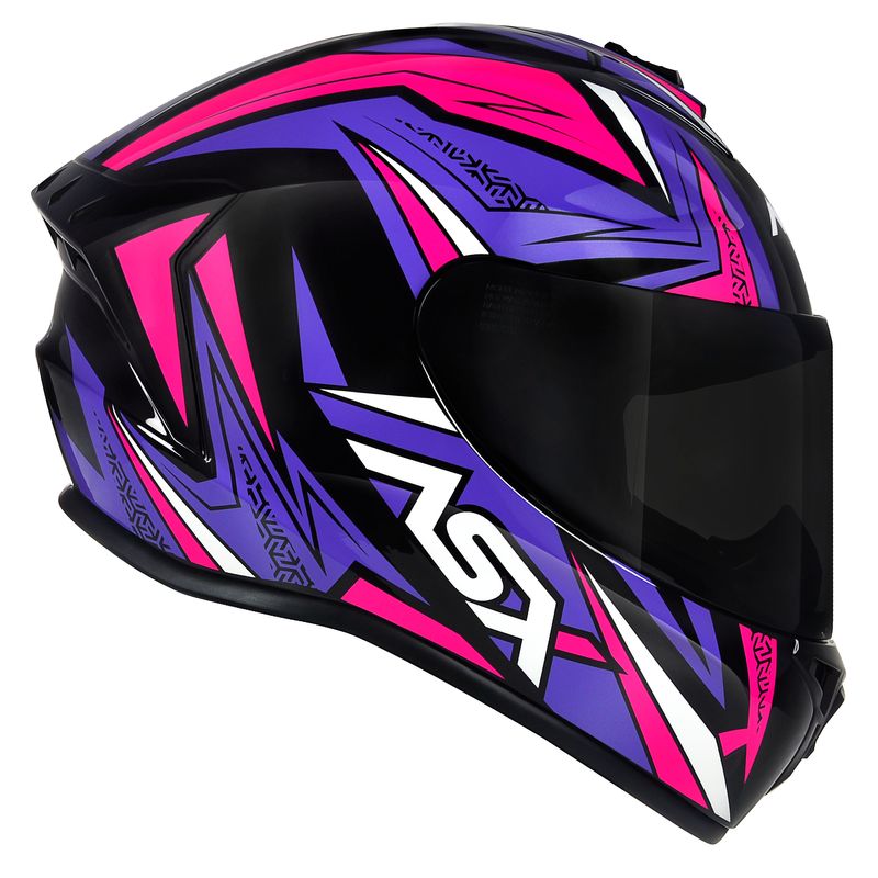 CAPACETE-ASX-DRAKEN-VECTOR-PRETO-LILAS-ROSA-5