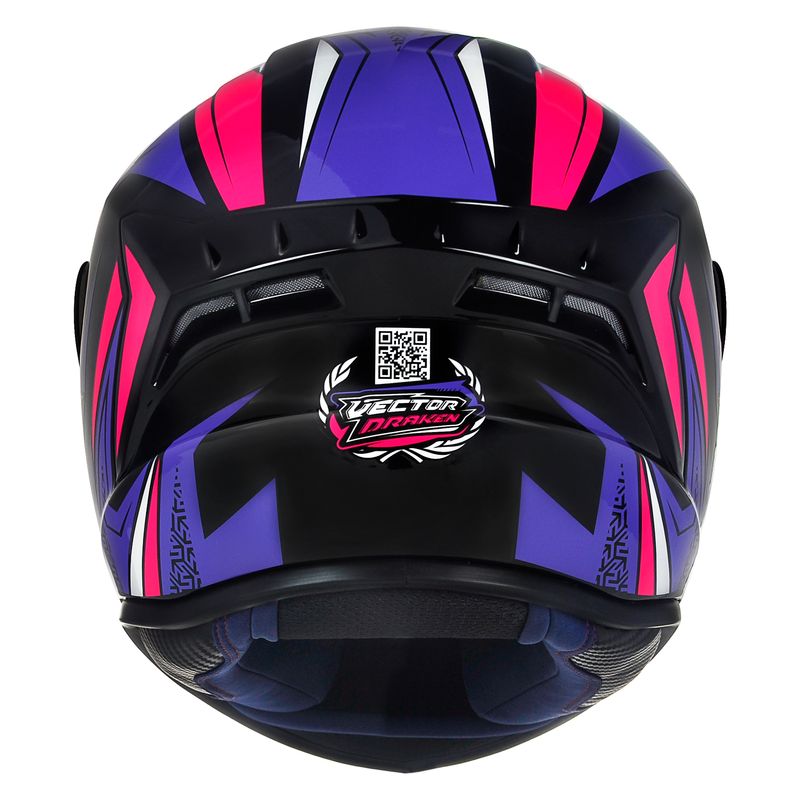 CAPACETE-ASX-DRAKEN-VECTOR-PRETO-LILAS-ROSA-7