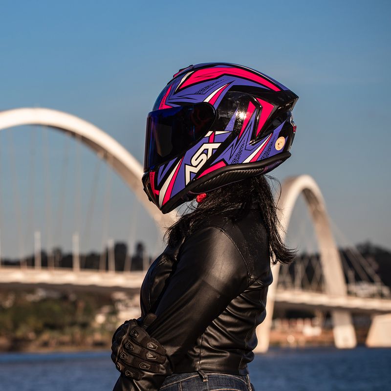 CAPACETE-ASX-DRAKEN-VECTOR-PRETO-LILAS-ROSA-8