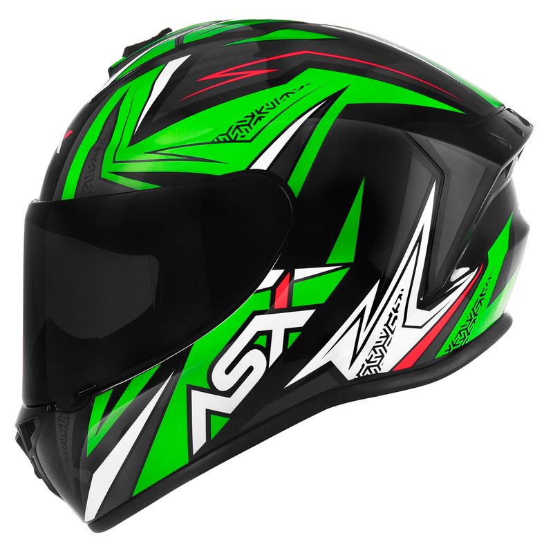 CAPACETE-ASX-DRAKEN-VECTOR-PRETO-VERDE-BRANCO-1