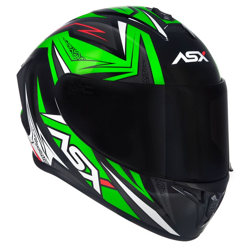 CAPACETE-ASX-DRAKEN-VECTOR-PRETO-VERDE-BRANCO-4