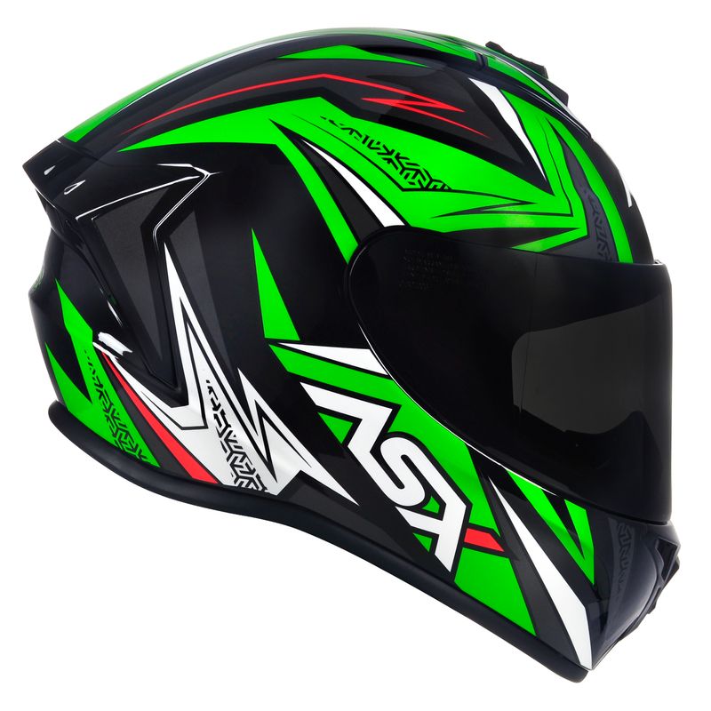CAPACETE-ASX-DRAKEN-VECTOR-PRETO-VERDE-BRANCO-5