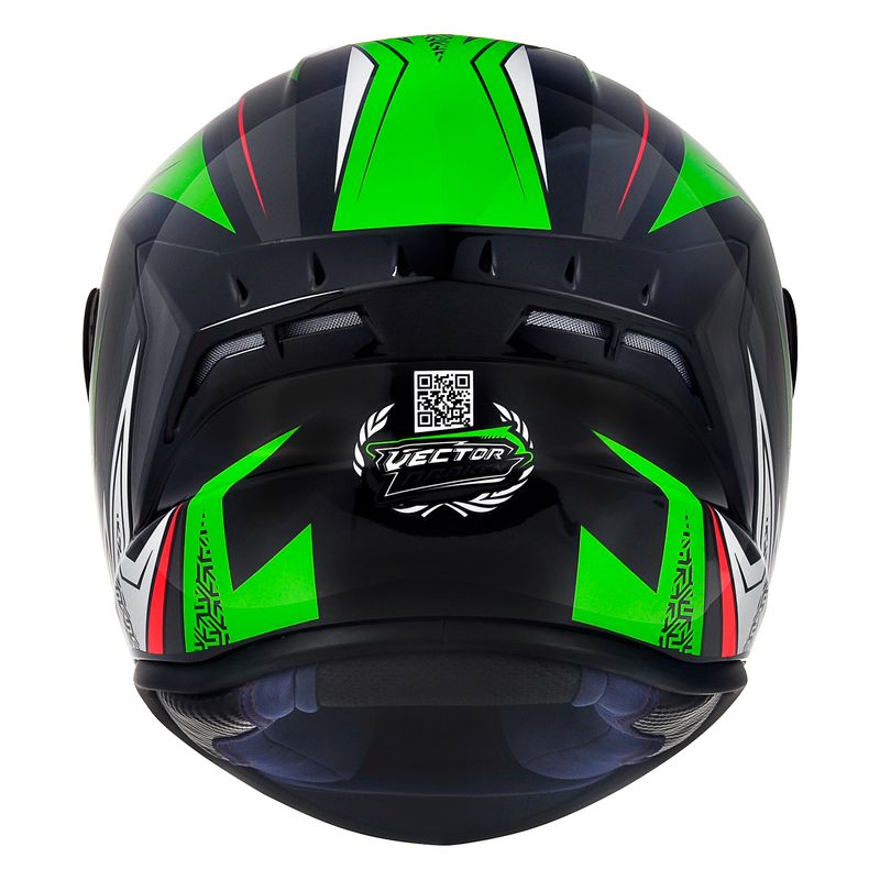 CAPACETE-ASX-DRAKEN-VECTOR-PRETO-VERDE-BRANCO-7